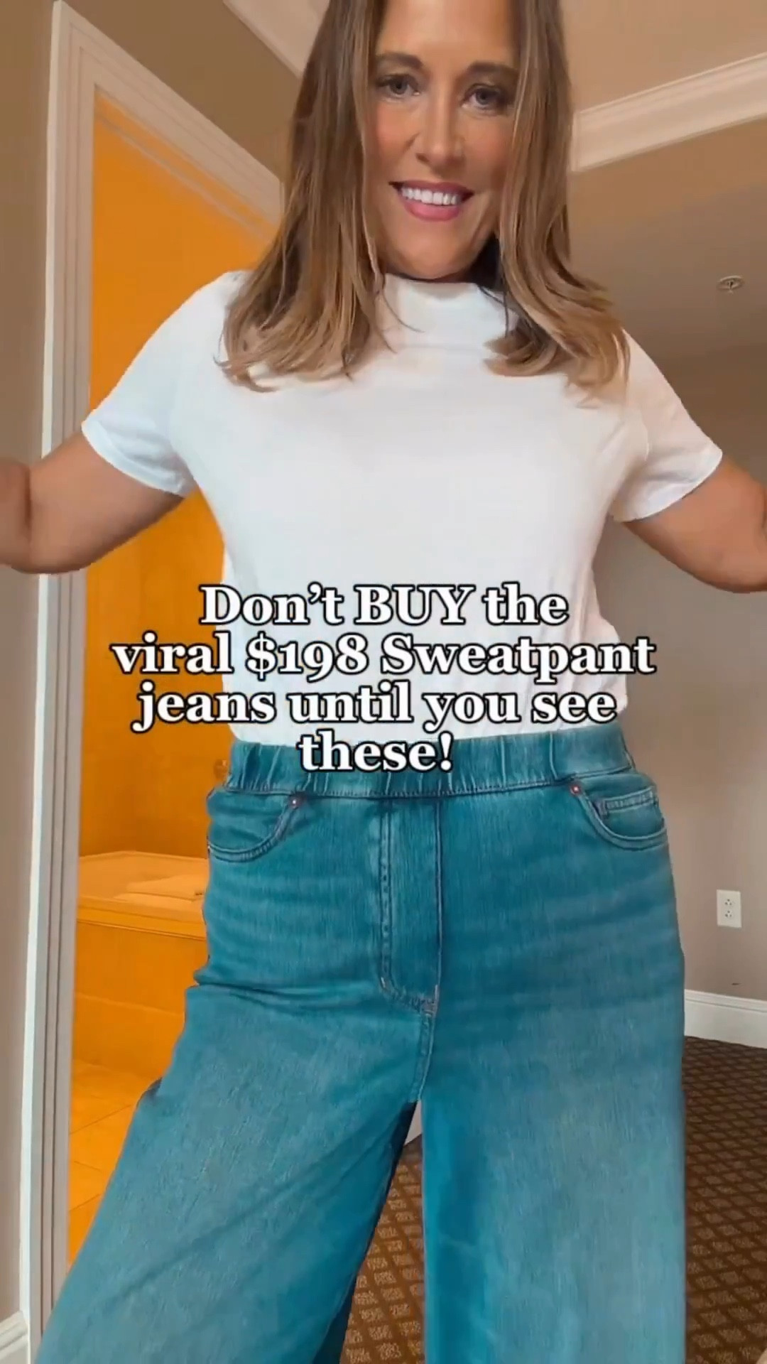 No need to break the bank on the viral sweatpant jeans! We have the perfect alternative for you all! These dark wash wide leg jeans are a must-have!

#LTKgrwm #LTKdayinmylife #LTKootd