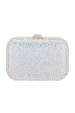 olga berg Casey Hotfix Clutch in Aurora from Revolve.com | Revolve Clothing (Global)