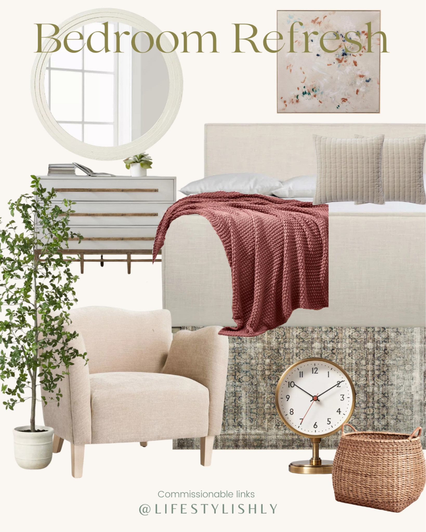 Bedroom refresh 

#LTKhome