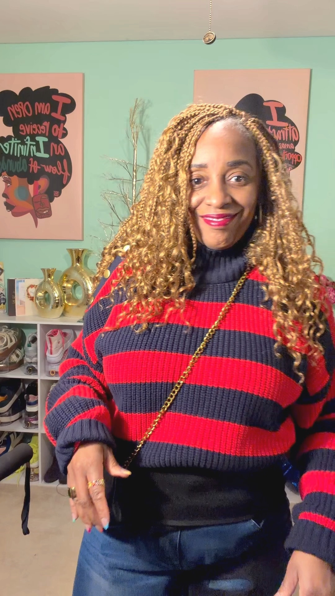 Today’s look is brought to you by Walmart and Amazon! How cute is this look and I’m not using a Cain. 

#LTKU #LTKPetite #LTKgrwm