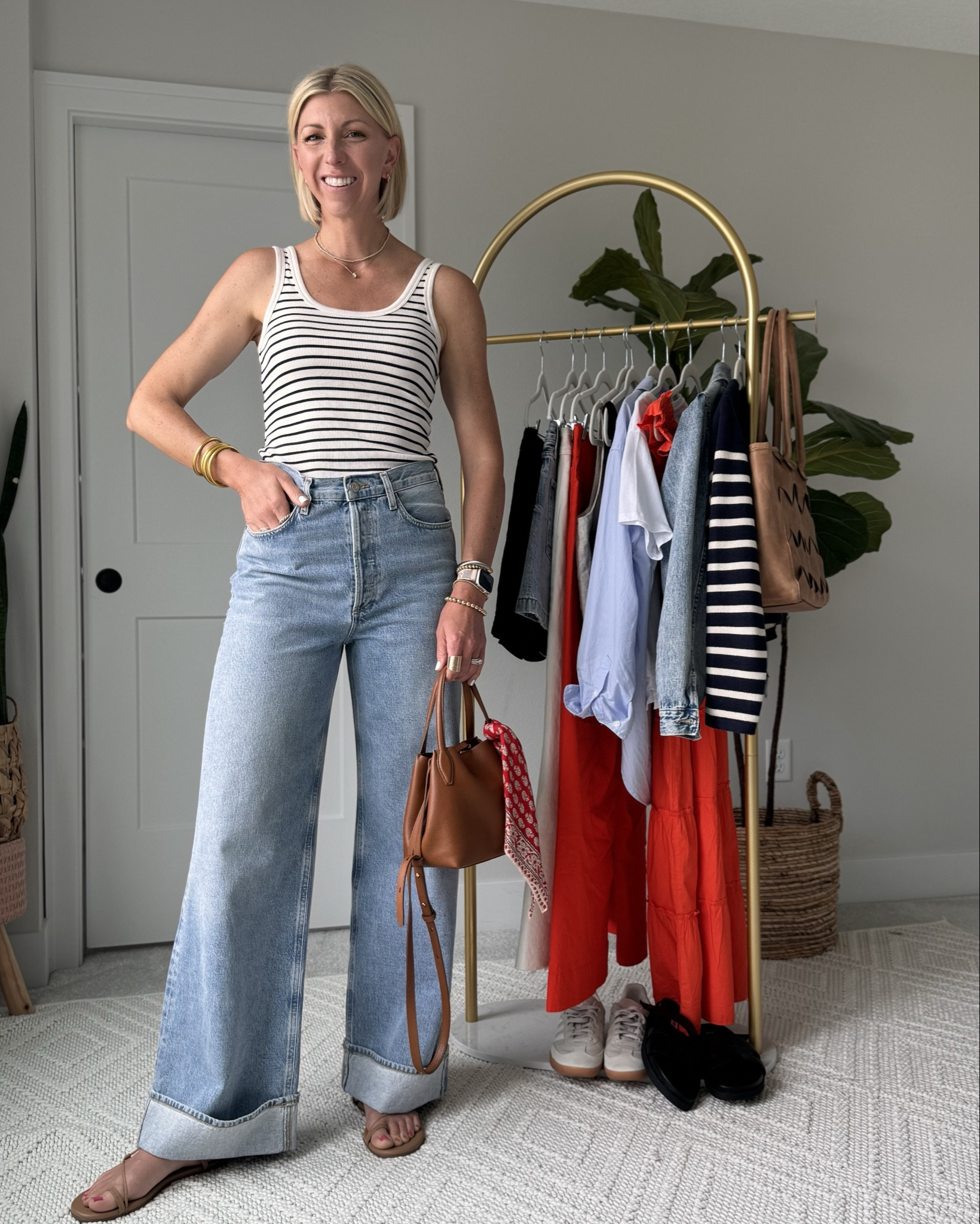 French girl summer capsule outfits! 

#LTKOver40 #LTKFindsUnder100 #LTKStyleTip