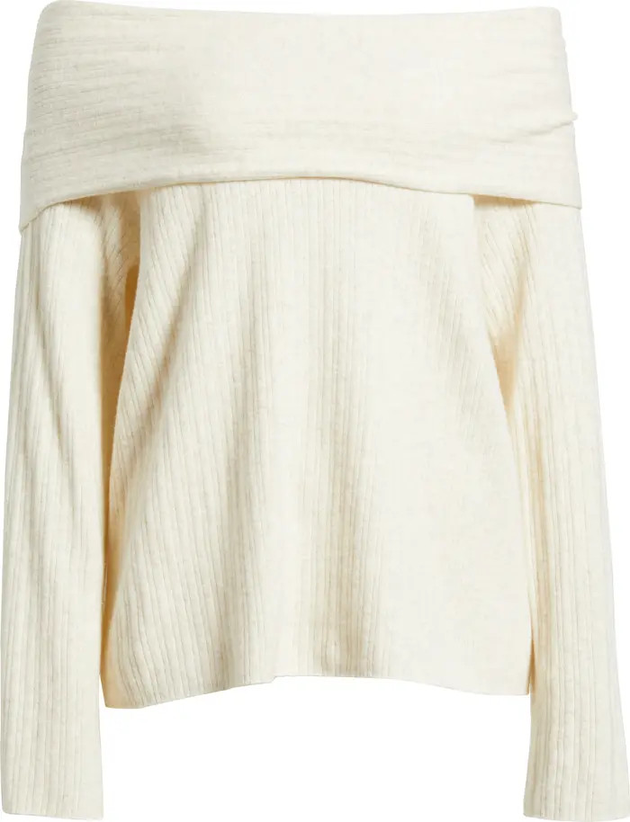 Open Edit Off the Shoulder Sweater | Nordstrom | Nordstrom