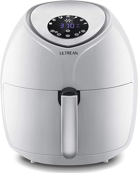 Ultrean 6 Quart Air Fryer, Large Family Size Electric Hot Air Fryers XL Oven Oilless Cooker with ... | Amazon (US)