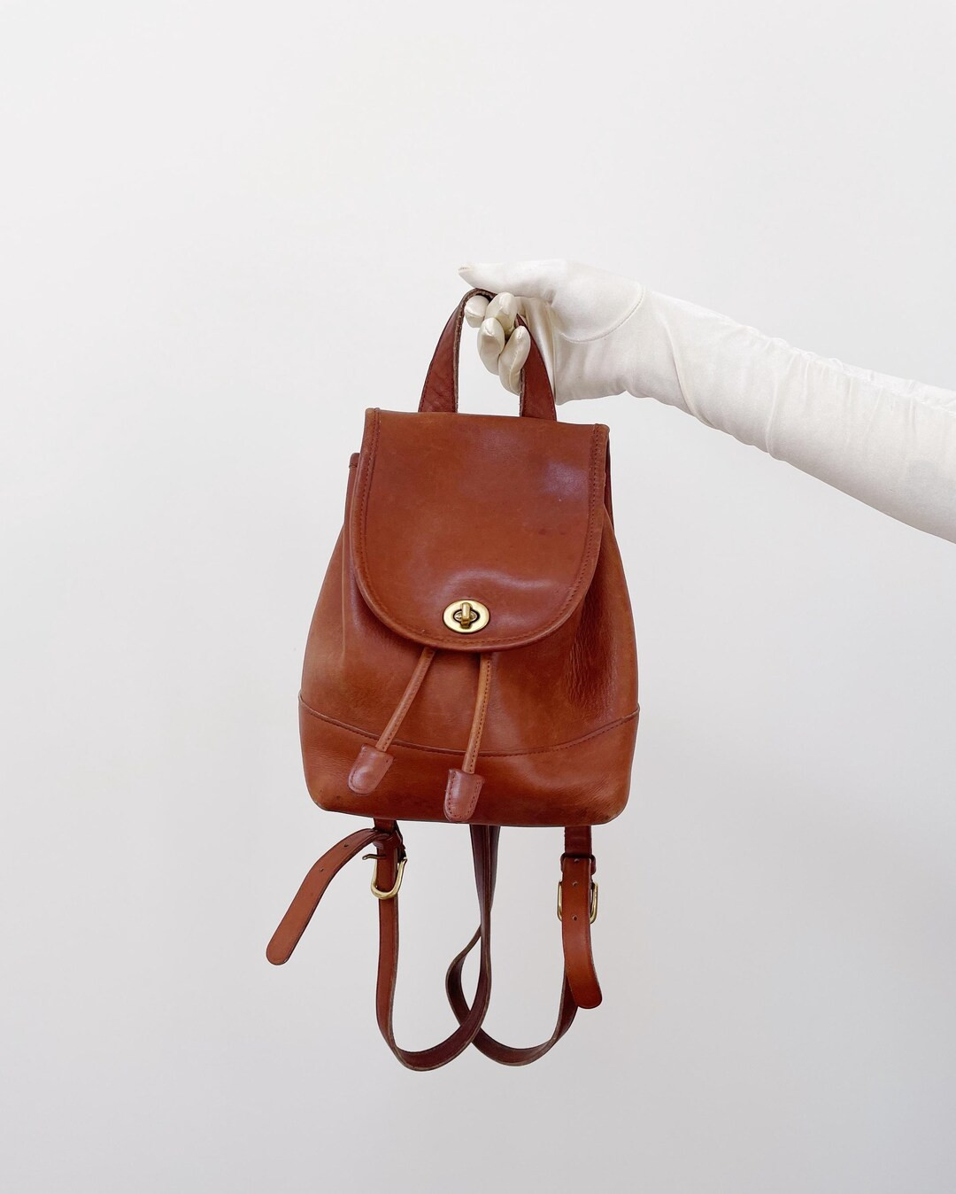 Vintage Coach Mini Backpack - Etsy | Etsy (US)