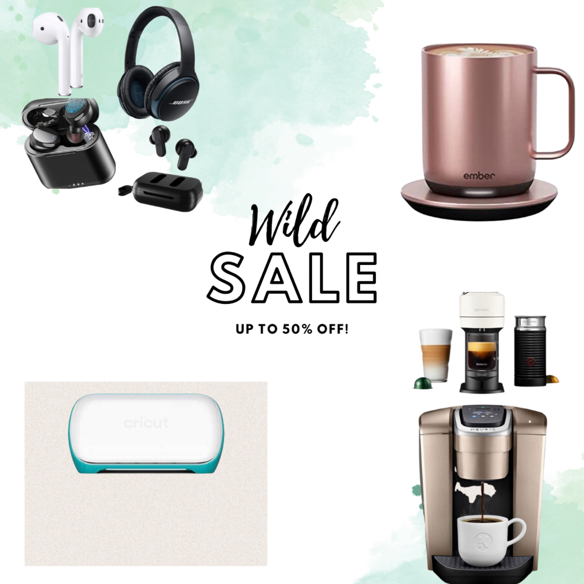 Amazon prime day sale 🎉 
Bose headphones. AirPods. Ember mug. Cricket. Nesspresso coffee machine. Home must haves. Amazon sale alert  

#LTKsalealert #LTKHoliday #LTKfamily