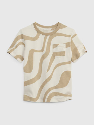 Toddler 100% Organic Cotton Mix & Match Pocket T-Shirt | Gap (US)