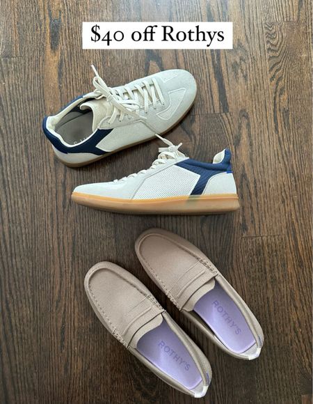 $40 off men’s Rothy’s with code MENS40

These are two of their best men’s styles, in my opinion, and would make a great Father’s Day gift! Nick wears these sneakers almost daily and says they are comfortable and supportive. The woven fabric stretches to your foot shape for a comfortable fit and all their styles are sustainably made and washable

#LTKGiftGuide #LTKsalealert #LTKmens