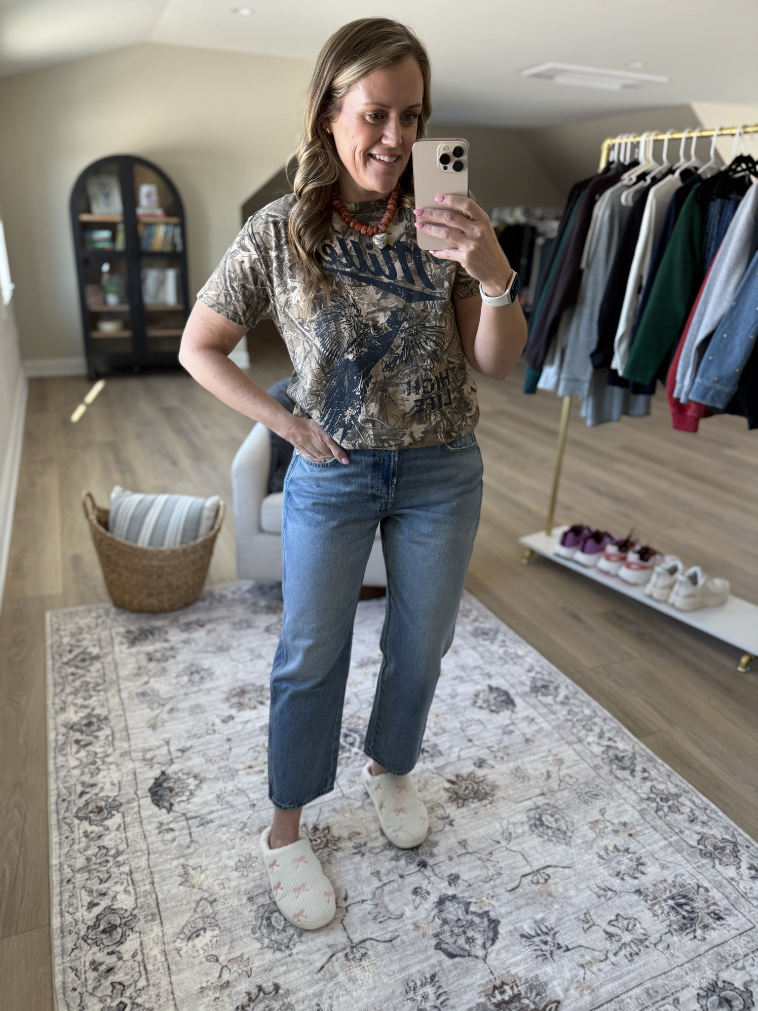 Valentine’s Day
Denim top
Leggings 
Zip up sweatshirt 
Boyfriend fit denim  
Graphic tee 
Slippers
Mom outfit 
OOTD 

#LTKgrwm #LTKootd #LTKmomlife