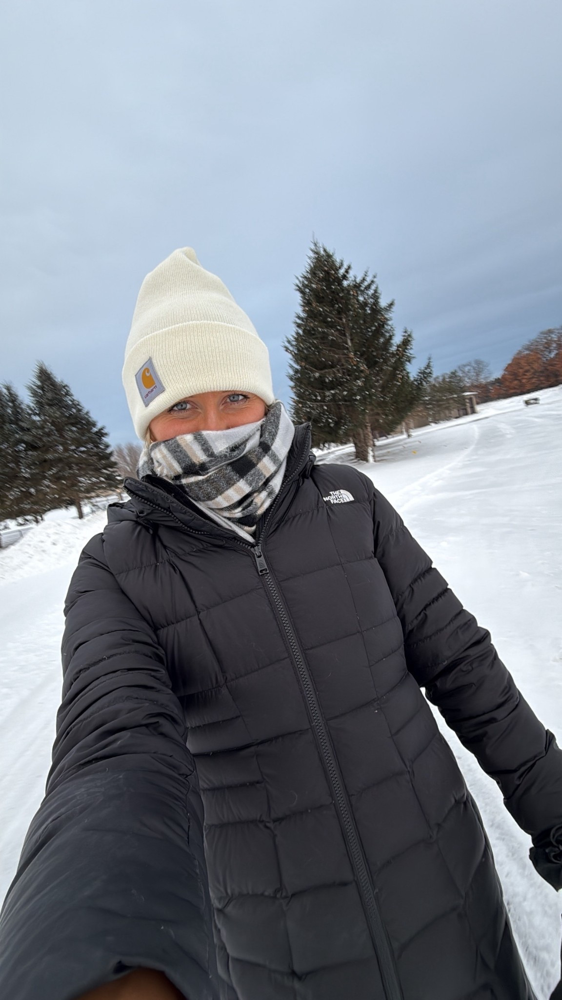 Minnesota winters are here! ❄️

#LTKSeasonal #LTKfitnessgoals #LTKActive