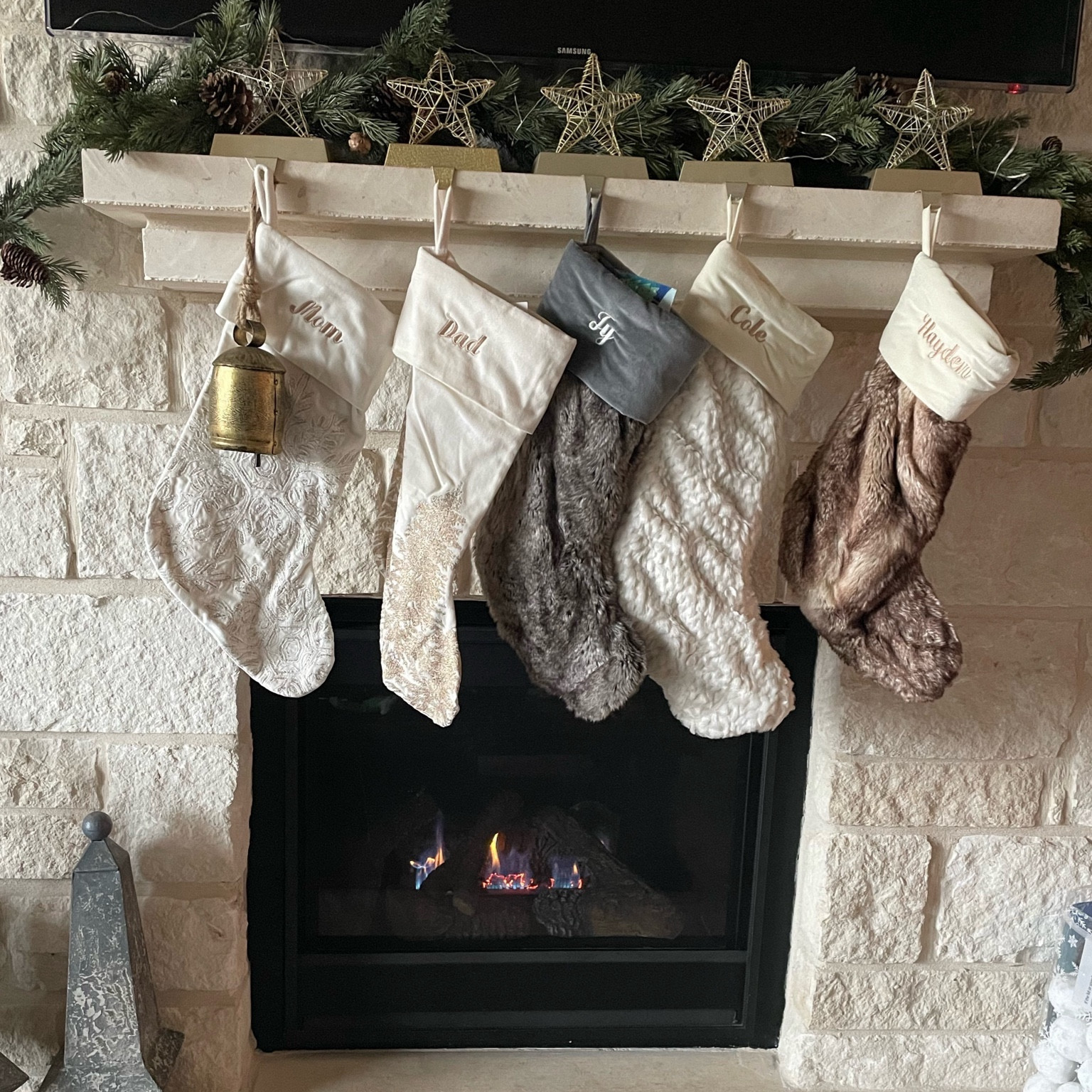 Stockings are on sale today! Holiday, Christmas, home decor,
Holiday decor, Christmas decor, stockings 

#LTKCyberWeek #LTKHoliday #LTKhome