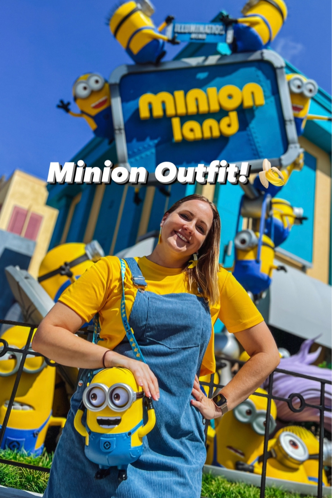 Easy and comfy Minions outfit- perfect for a day at Universal Studios! 🍌

#LTKfindsunder50 #LTKHalloween #LTKmidsize