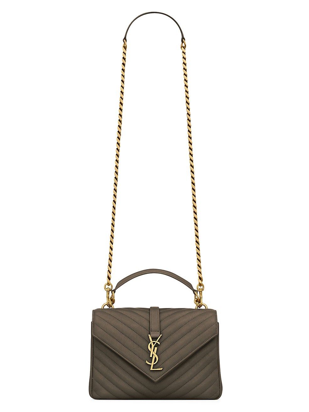 Medium Chain Bag In Quilted Leather | Saks Fifth Avenue