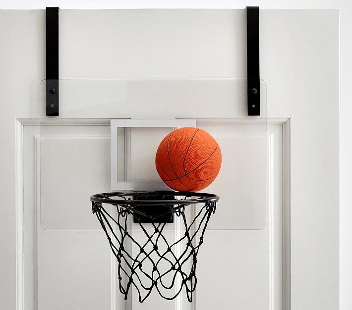 Door Hanging Basketball Hoop | Pottery Barn Kids