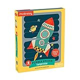 Mudpuppy Transportation Puzzle Sticks – Great for Kids Ages 3-6 - Six Transportation Themed 8-Piece  | Amazon (US)