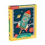 Mudpuppy Transportation Puzzle Sticks – Great for Kids Ages 3-6 - Six Transportation Themed 8-Piece  | Amazon (US)