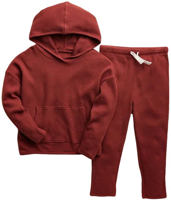 Baby & Toddler Little Co. by Lauren Conrad Waffle Hoodie & Pants Set | Kohl's