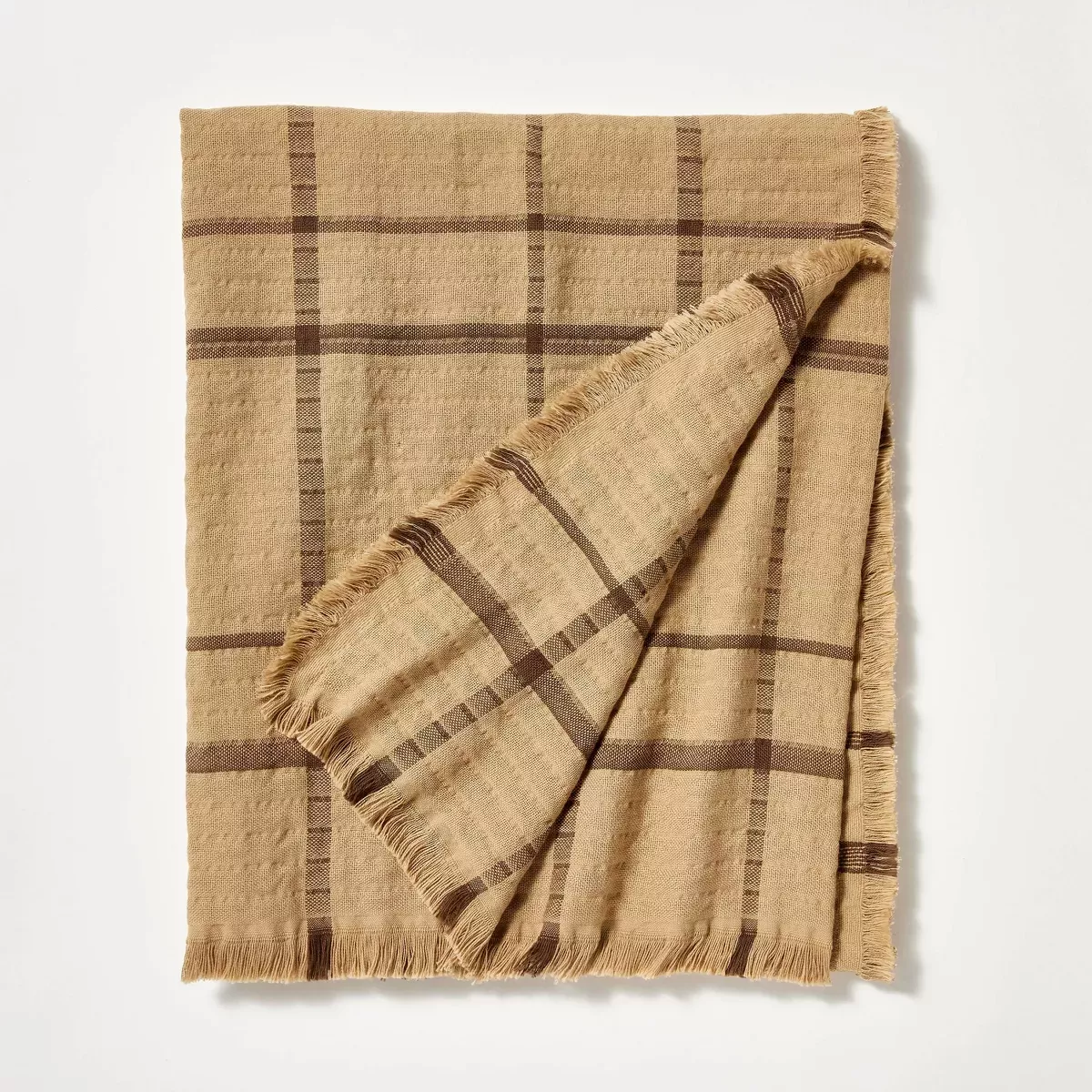 Woven Botanical Square Throw … curated on LTK