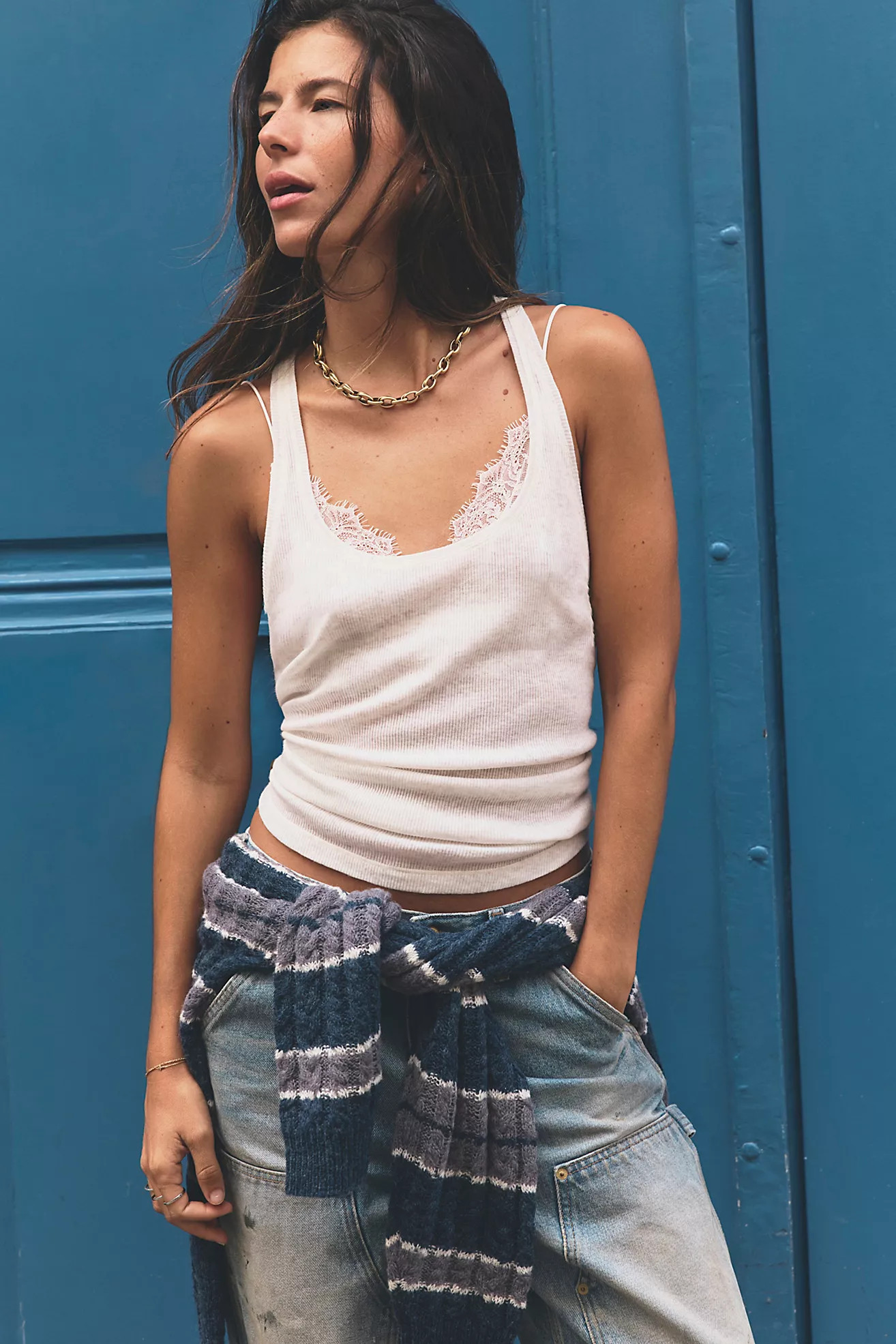 Barely Bare Rib Tank | Free People (Global - UK&FR Excluded)