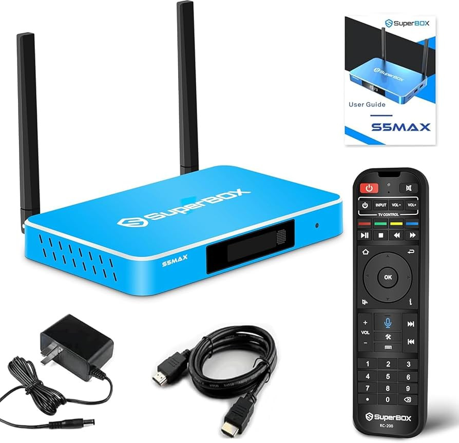 2024 New Super S5 Max 4G RAM 64G ROM with Voice Remote | Amazon (US)