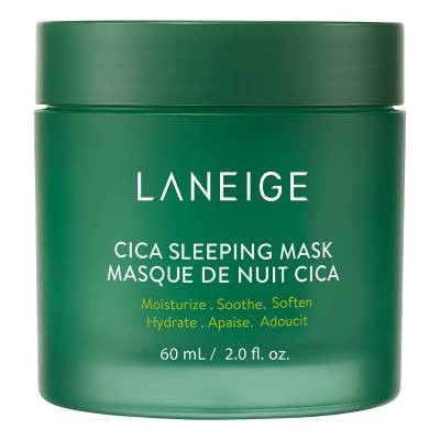 LANEIGE Cica Sleeping Mask - Hydrating Face Mask 60 ml | Sephora UK