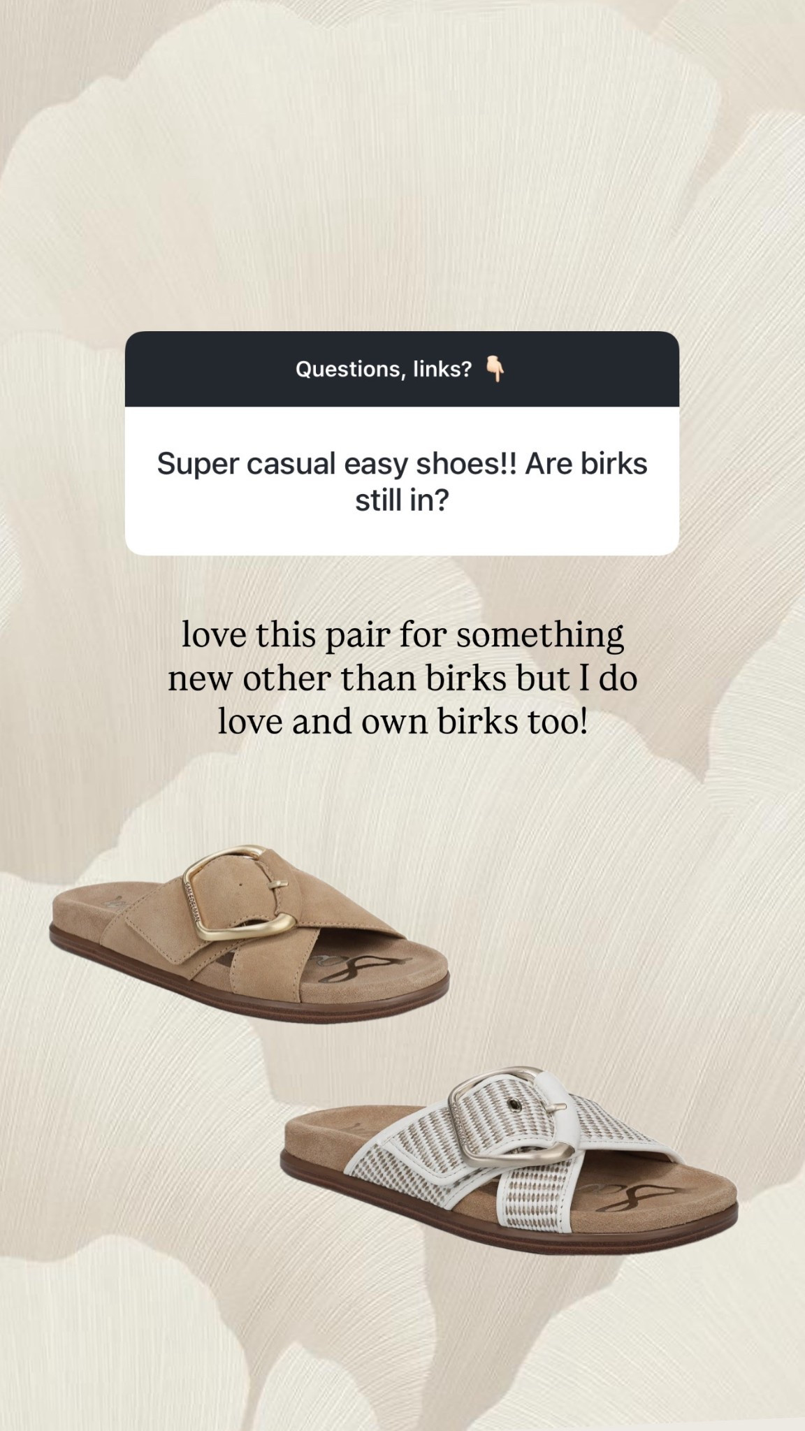 Casual spring summer sandal 