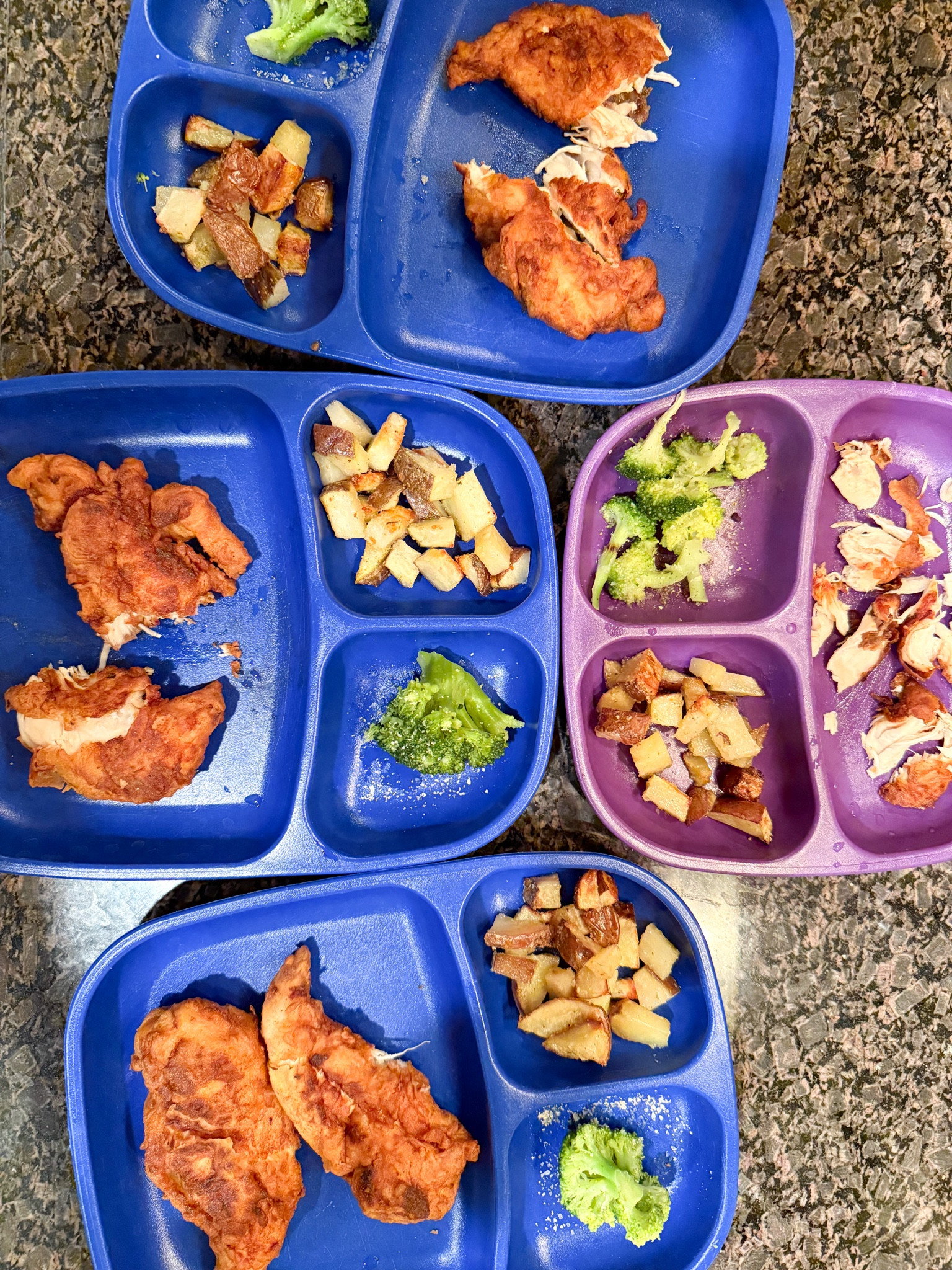 Our go to dinner at least once a week: homemade chicken tenders, red potatoes, and broccoli.
Love these kid plates from Replay.

#easyrecipes #dinnerideas

#LTKKids #LTKFamily #LTKHome