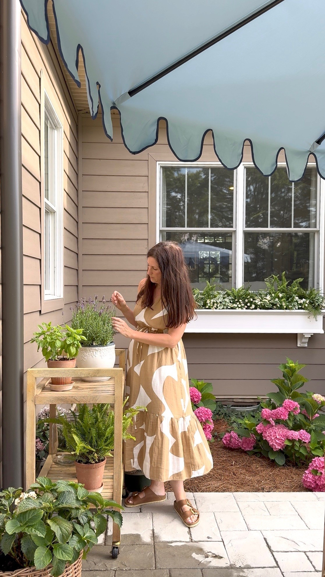 The perfect outdoor dress from Walmart  

#LTKFindsUnder50 #LTKSummerEdit #LTKStyleTip