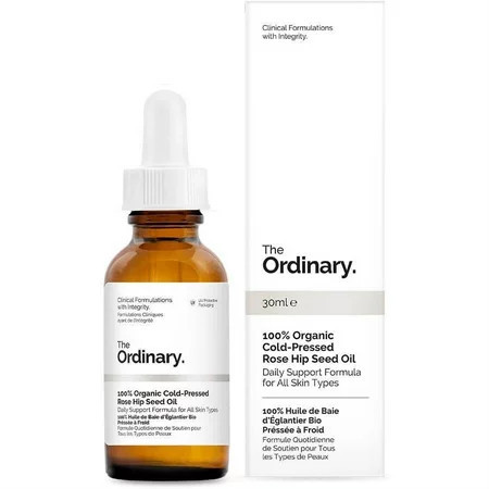 The Ordinary 100% Organic Cold Pressed Rose Hip Seed Oil (1oz / 30ml) | Walmart (US)