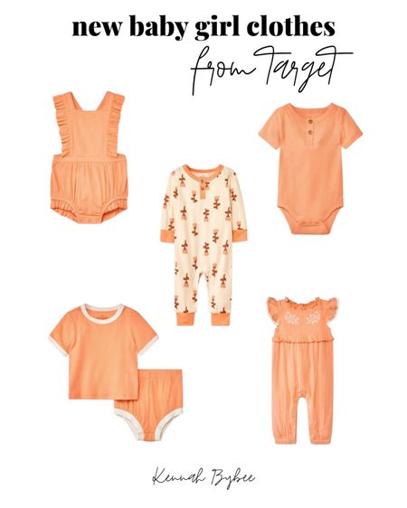 New baby girl clothes from target!! Maternity, baby clothes, baby

#LTKkids #LTKbaby #LTKSeasonal