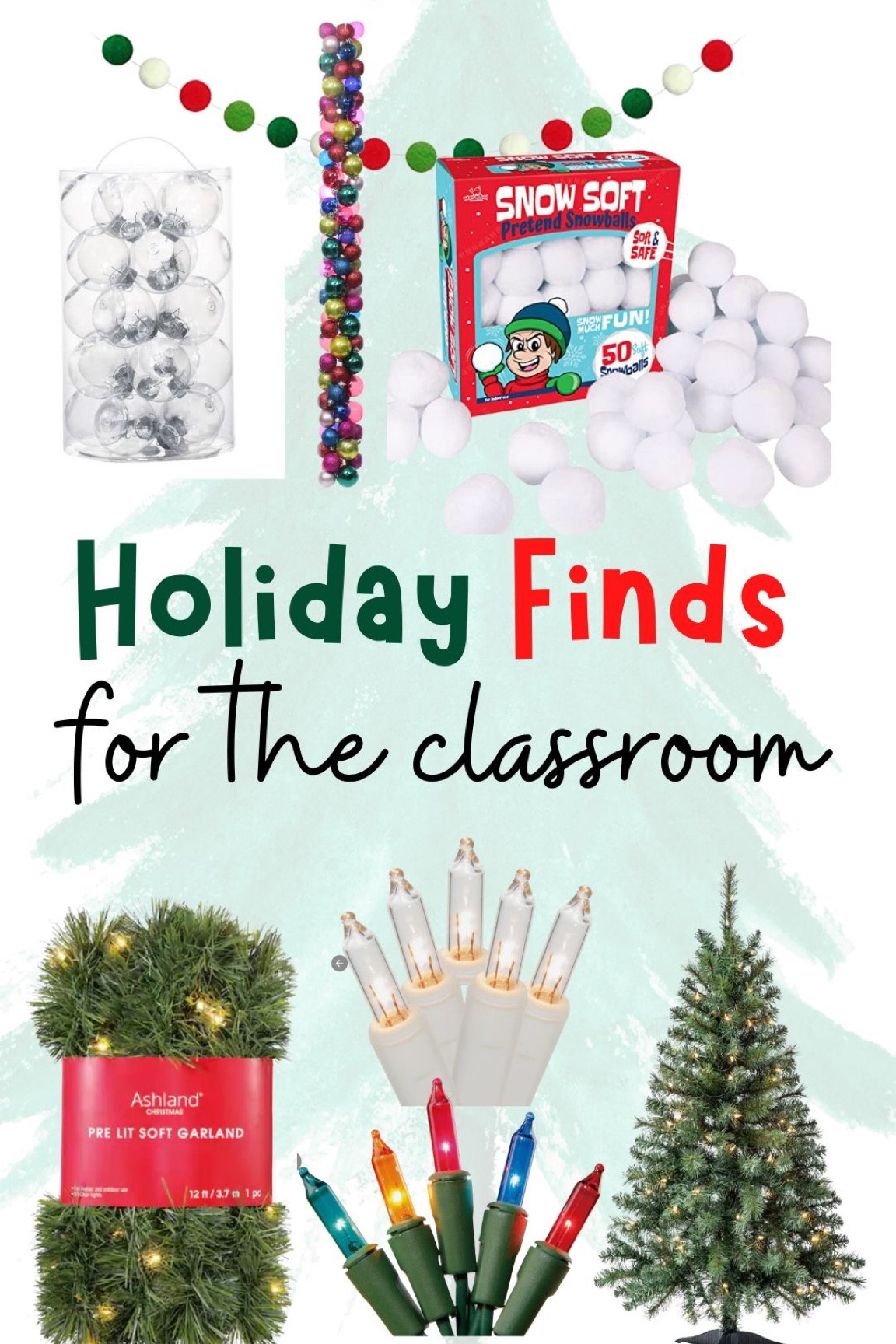 Holiday Finds for the Classroom or your home!

#LTKSeasonal #LTKHoliday