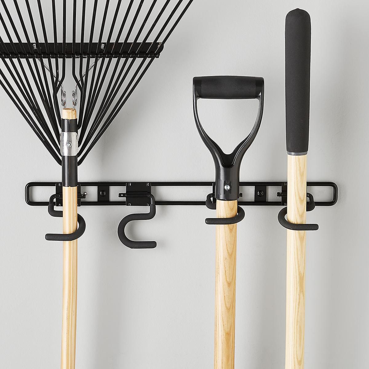 Black S Hook Rack | The Container Store