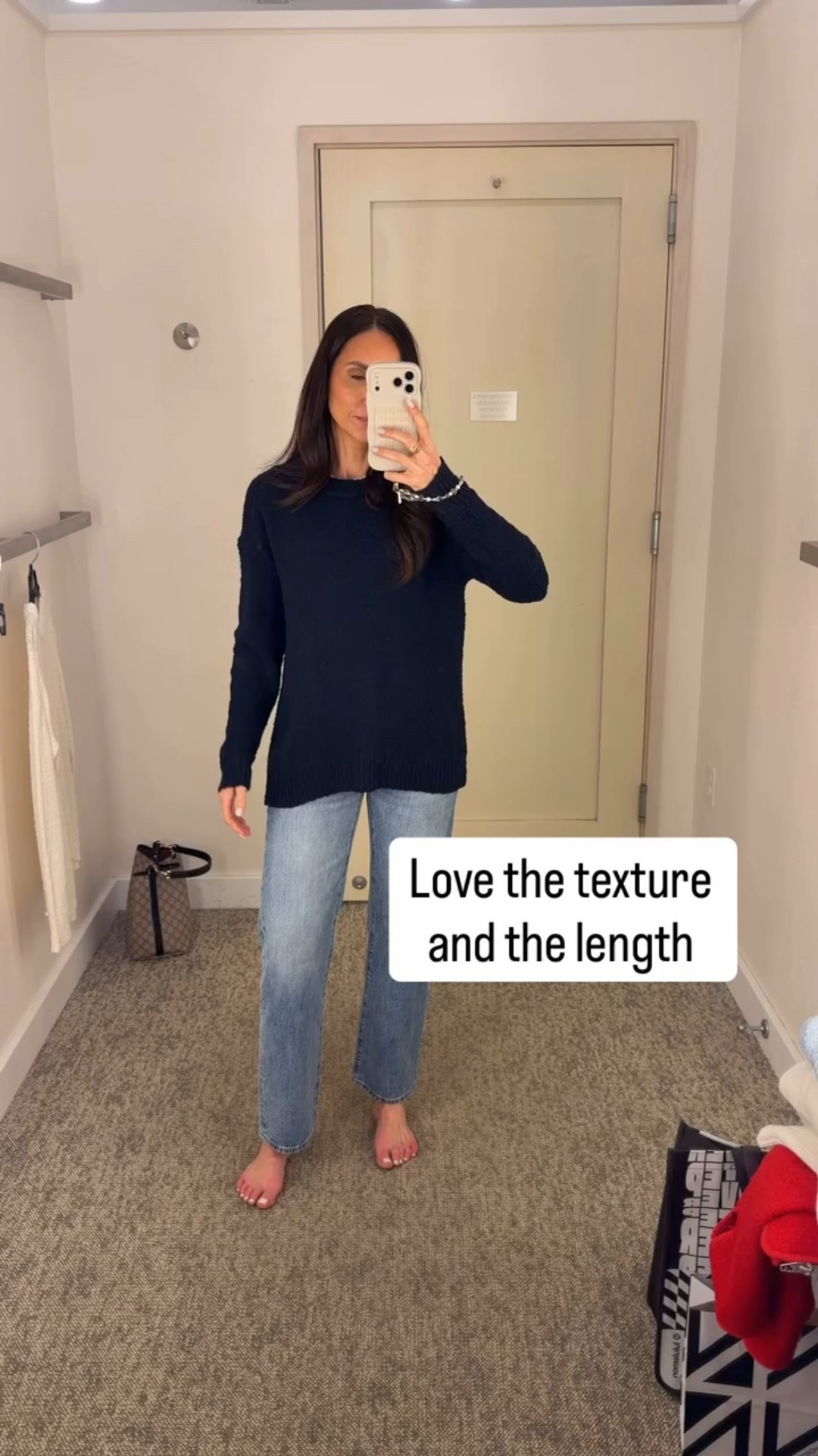 Winter sweater, textured sweater, everyday outfit, easy mom outfit, casual outfit inspo, annabrstylee

#LTKSeasonal #LTKootd #LTKOver40