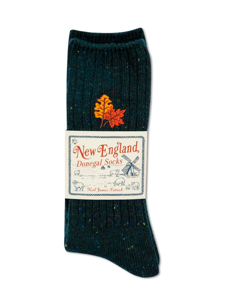 Oak Leaf Donegal Sock | Kiel James Patrick