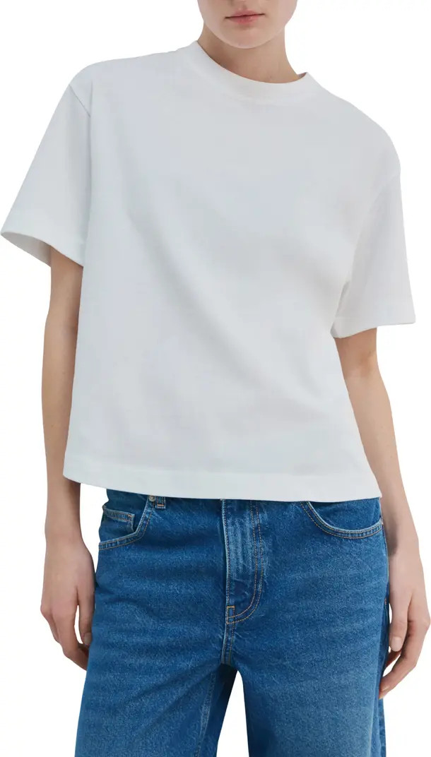 MANGO Oversize Cotton T-Shirt | Nordstrom | Nordstrom