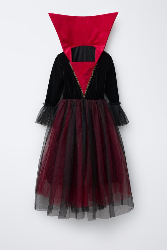 VAMPIRE DRESS COSTUME$ 45.90Black | 0653/743/800Add to cartAddVampire costume. Dress with high ne... | Zara US