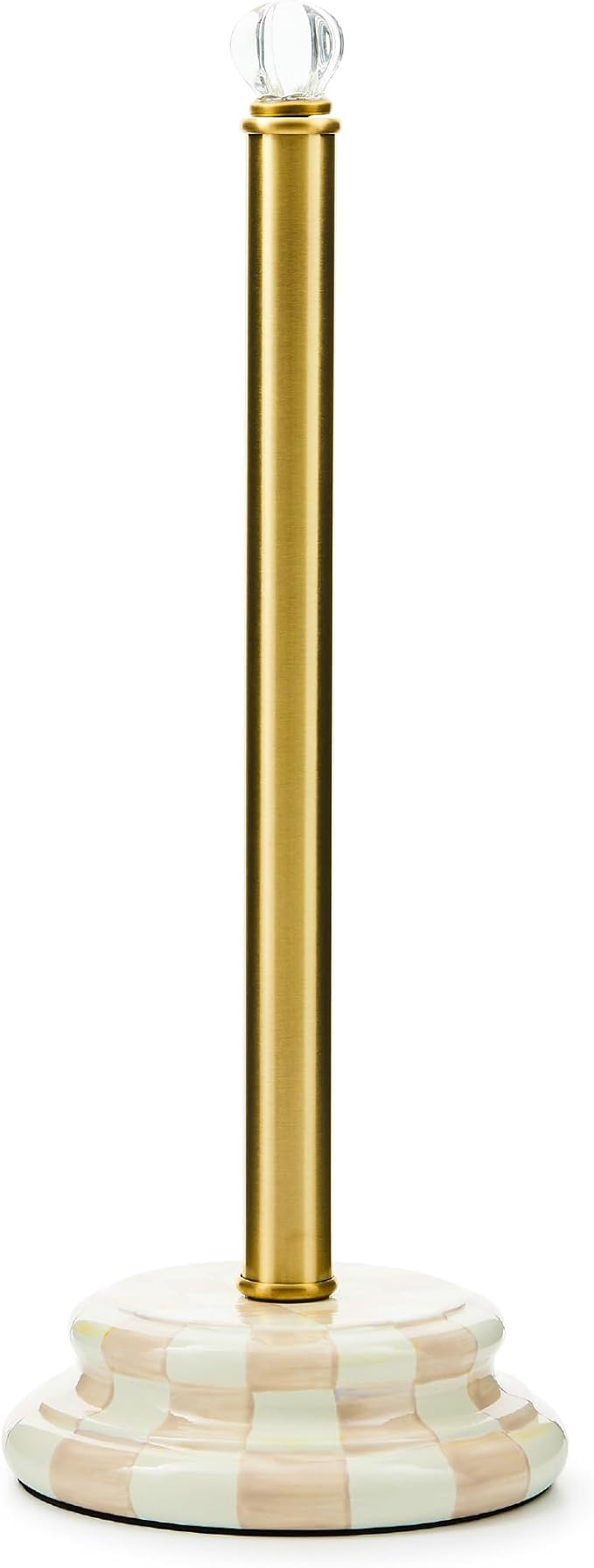 MACKENZIE-CHILDS Enamel Toilet Tissue Storage, Decorative Toilet-Paper Holder Stand for Bathroom,... | Amazon (US)