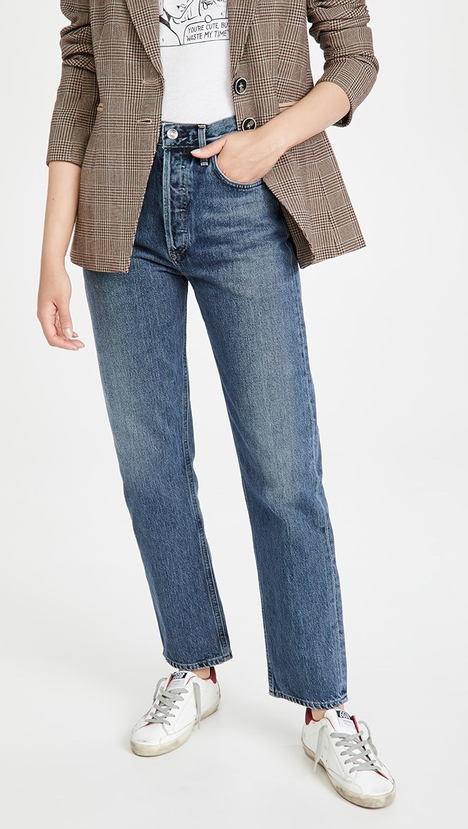 AGOLDE
                
            

    The 90's Pinch Waist Jeans | Shopbop