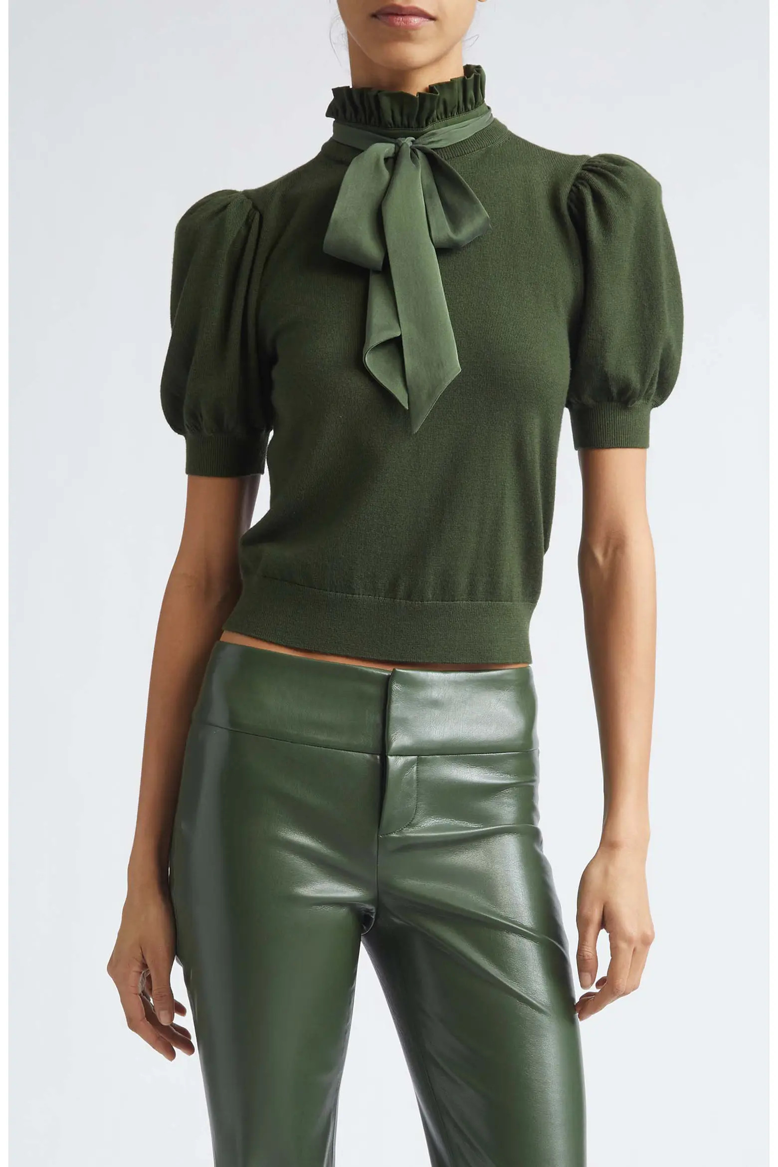 Chase Puff Sleeve Stretch Wool Sweater (Women) | Nordstrom | Nordstrom