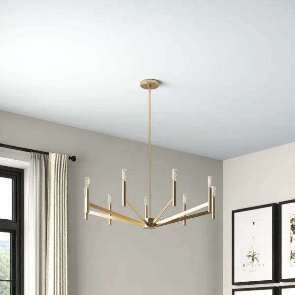 Amedee 9 - Light Dimmable Classic / Traditional Chandelier | Wayfair North America