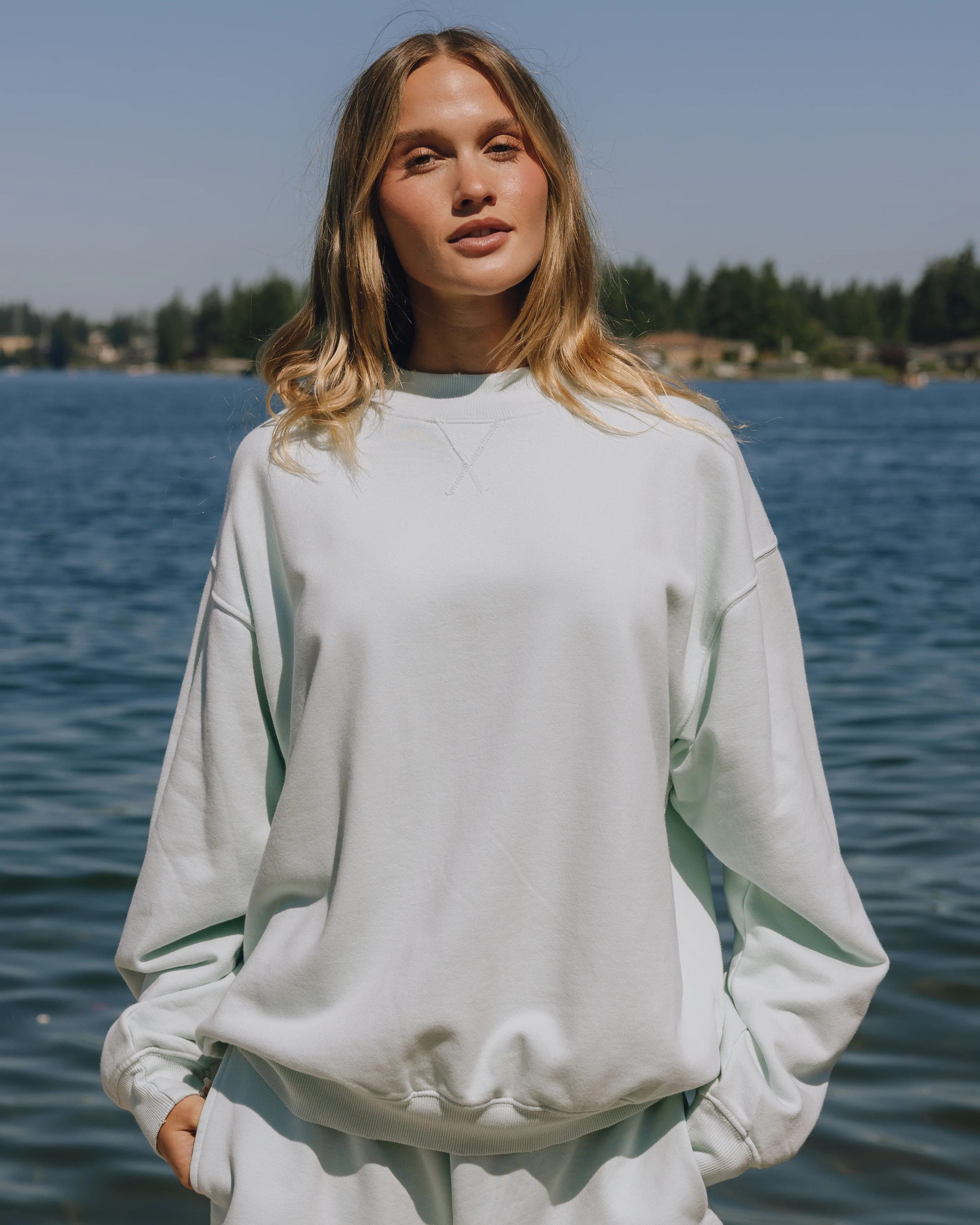 Vintage Crew - Distressed Lake Day | Daily Drills LLC