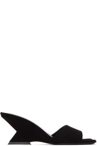 Black Cheope Mules | SSENSE