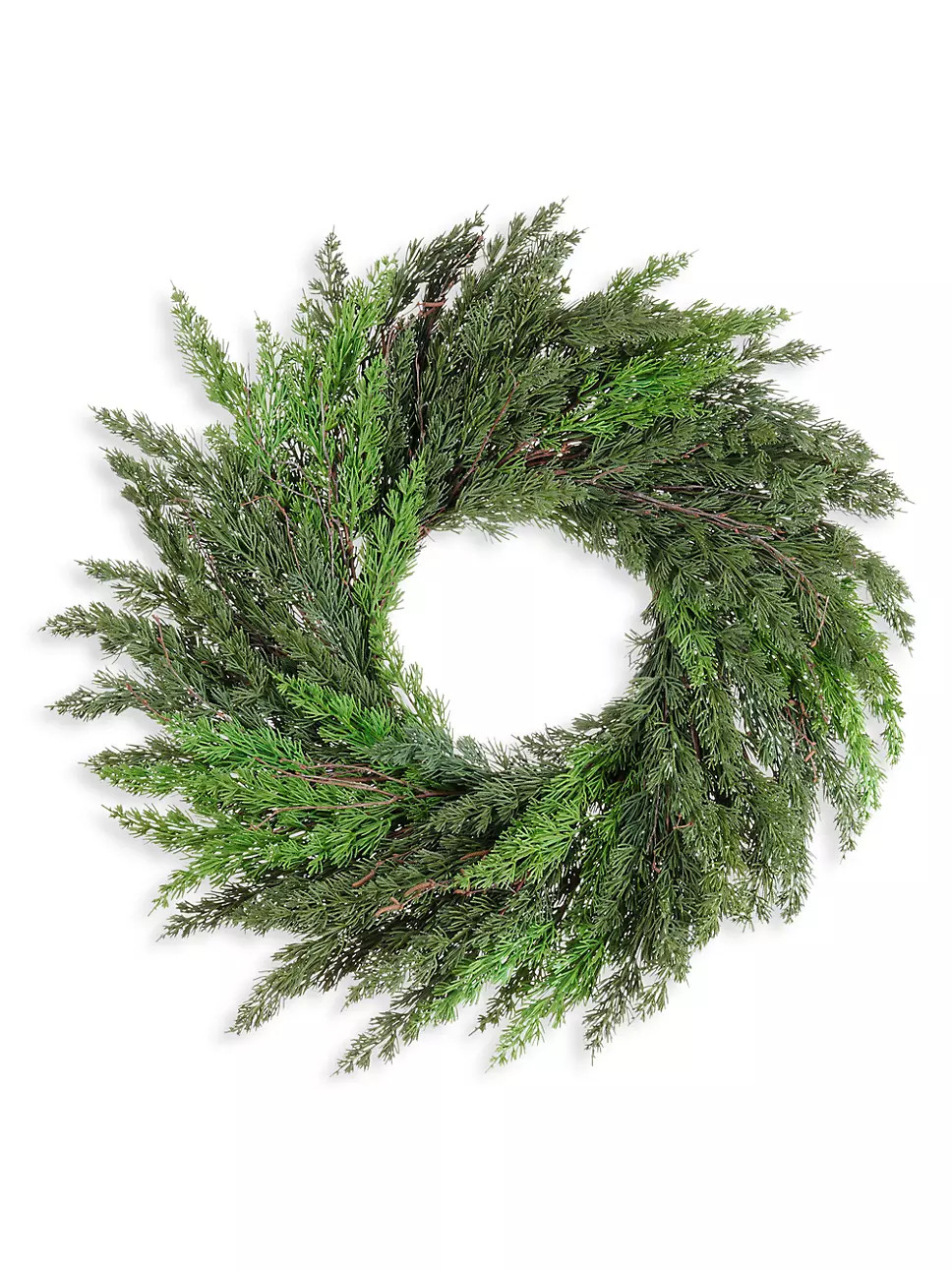 Winward Home Holiday Cedar Wreath | Saks Fifth Avenue