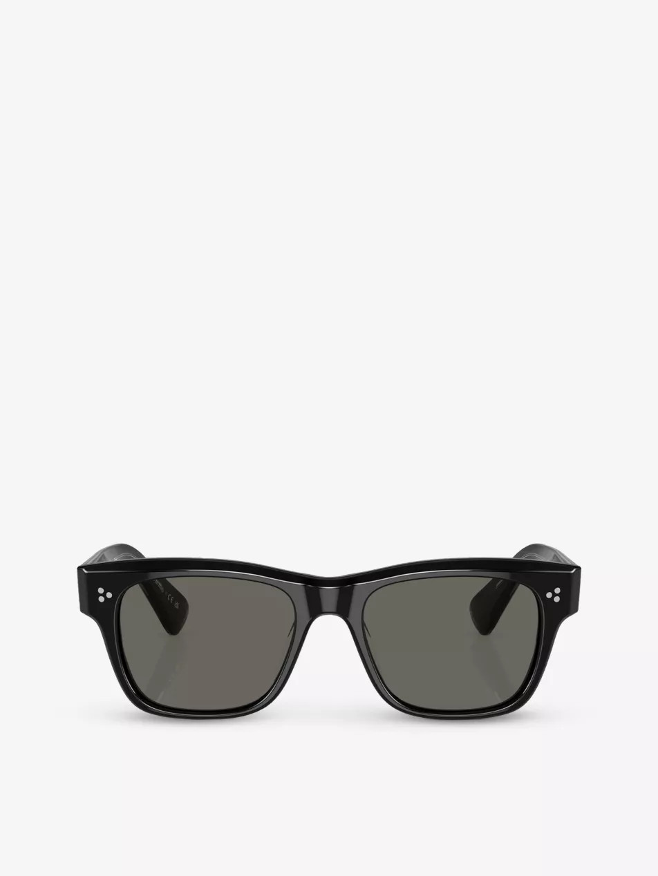 OV5524SU Birell Sun pillow-frame acetate sunglasses | Selfridges