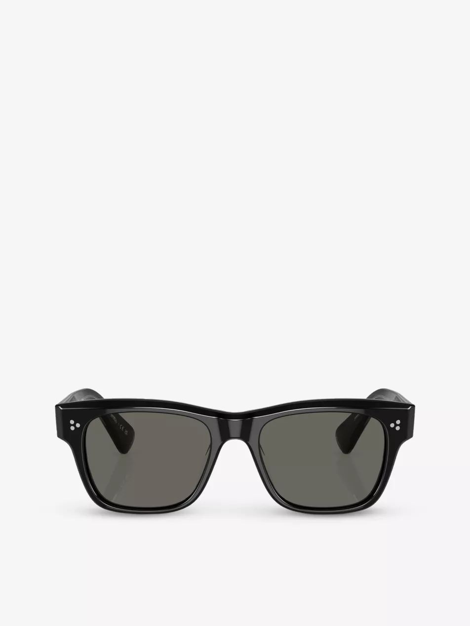 OV5524SU Birell Sun pillow-frame acetate sunglasses | Selfridges