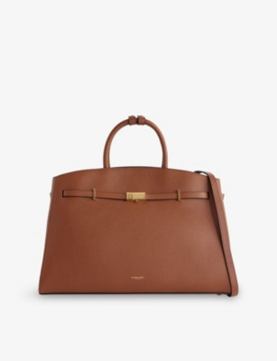 The Hudson Leather Tote Bag | Selfridges