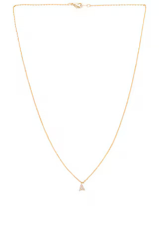 Te Amo Necklace in Gold | Revolve Clothing (Global)