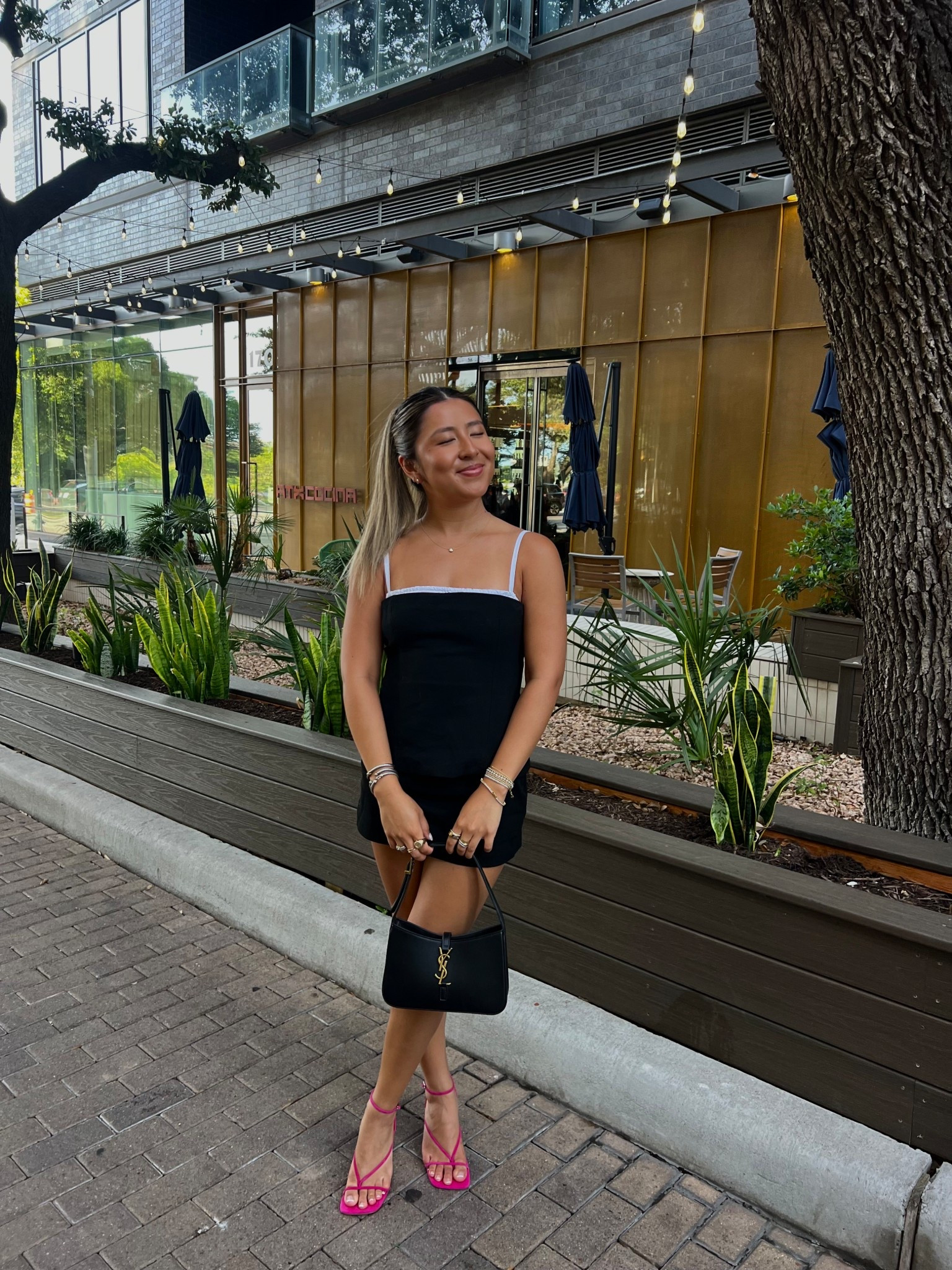 aritzia top (4), abercrombie skort (s), and steve madden shoes SUPER comfy and on sale! 

#LTKSummerEdit #LTKSeasonal #LTKFindsUnder100