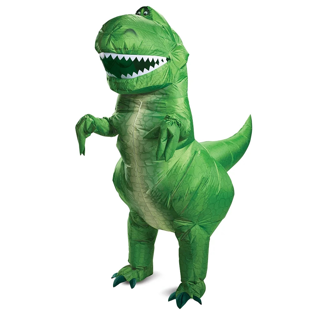 Disguise Mens Toy Story 4 Inflatable Rex Costume - Size One Size Fits Most | Walmart (US)