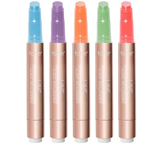 tarte Maracuja Juicy Lip Shift 5-Piece Collection - QVC.com | QVC