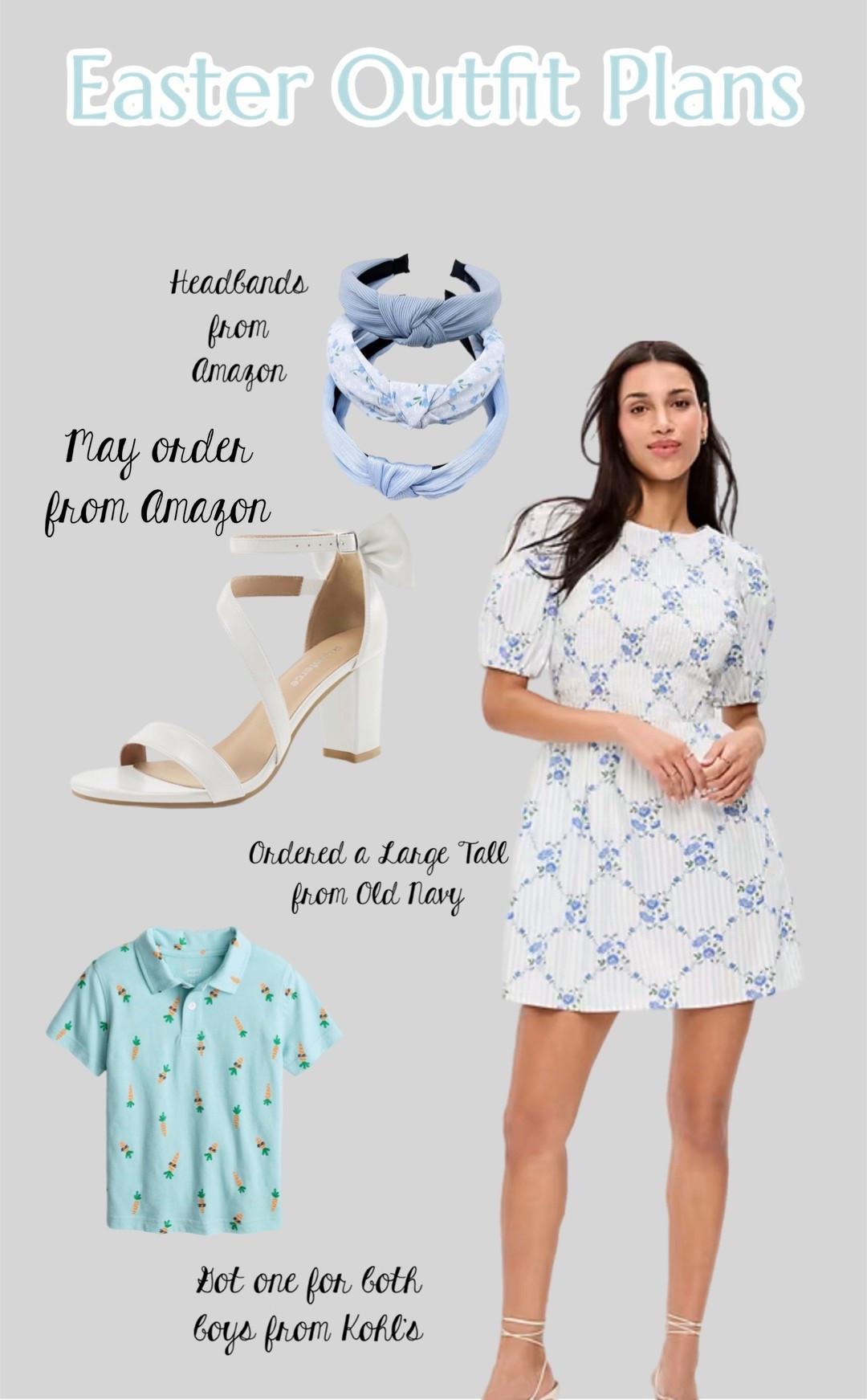 Easter Dress from Old Navy • Boys Easter Shirt 

#LTKTall #LTKSaleAlert #LTKmomlife